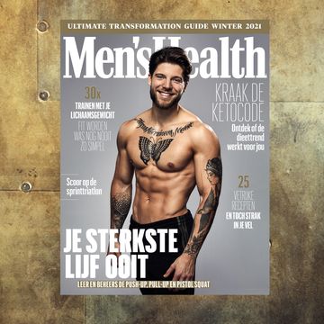 men's health transformation guide 2021