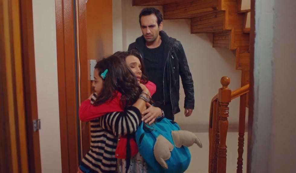 mi hija capítulo 8 cemal, demir y Öykü