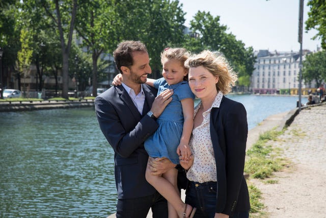 Imagen promocional del telefilme francés 'Mi hija, mi vida'