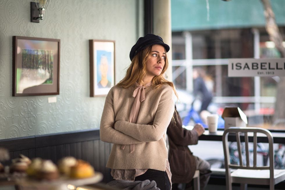 Mi panadería en Brooklyn (2016) Blanca Suárez