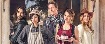 Mi panadería en Brooklyn (2016) Blanca Suárez y Aitor Luna