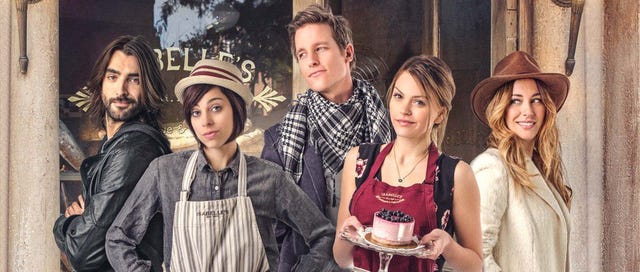 Mi panadería en Brooklyn (2016) Blanca Suárez y Aitor Luna