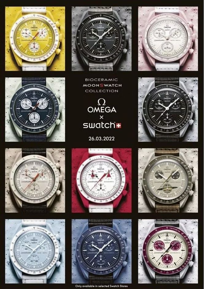 a collage of different watches
