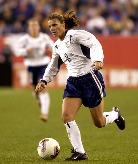 10 of the Greatest Women’s Soccer Players of All Time