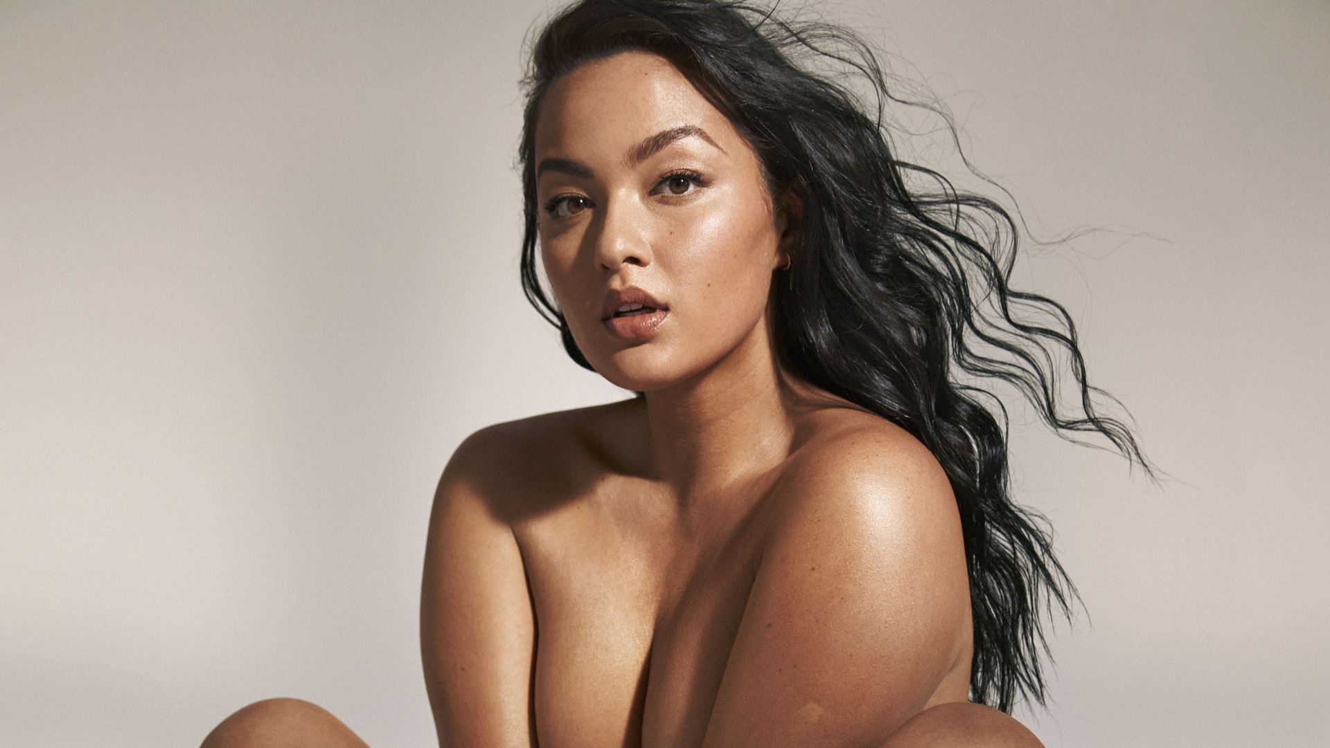 Mia Kang for Women's Health - Naked Truth issue portrait September 2018