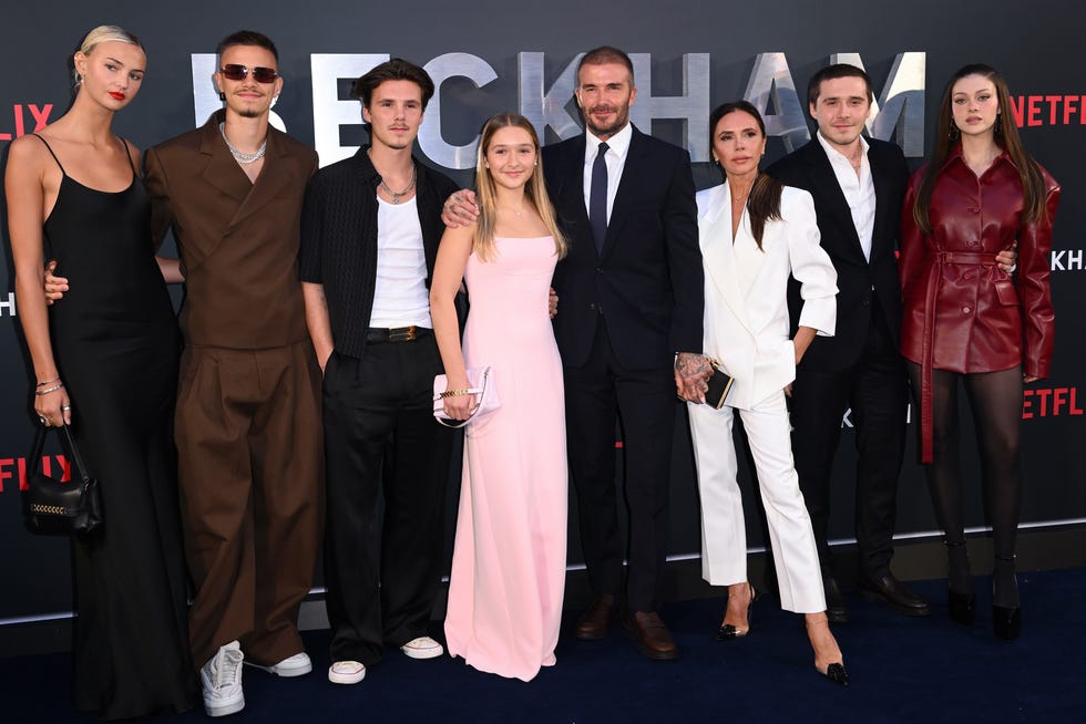 netflix's 'beckham' uk premiere arrivals