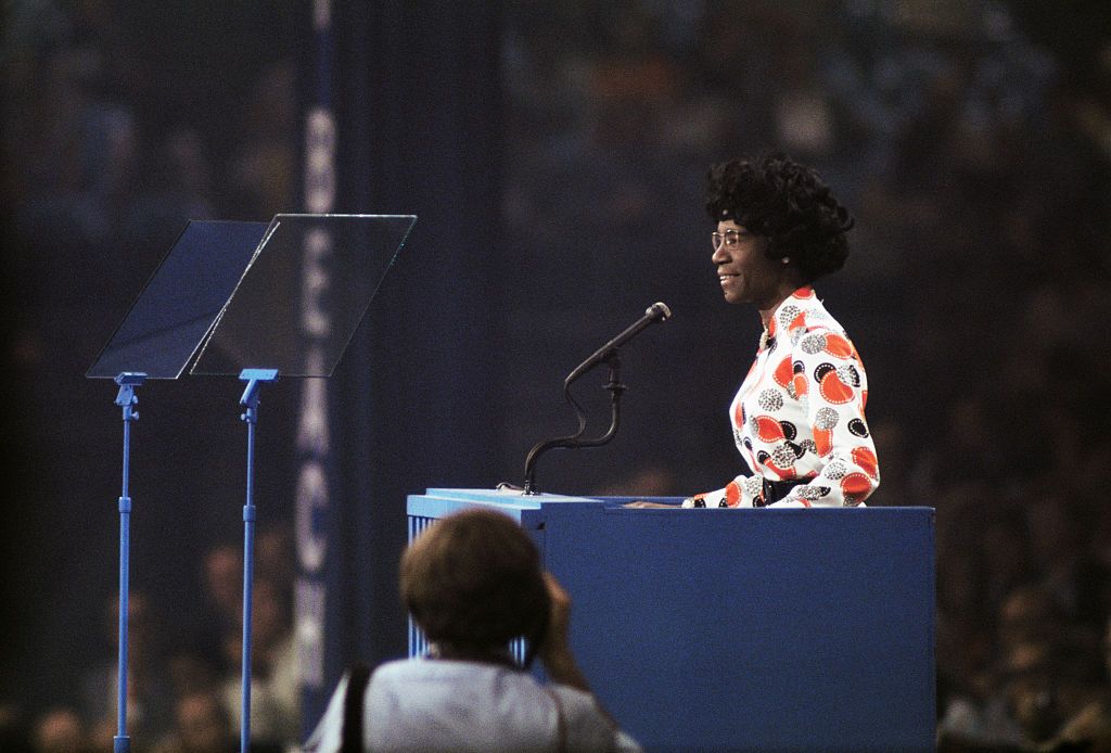 Shirley Chisholm's 1972 Presidential Run In Photos