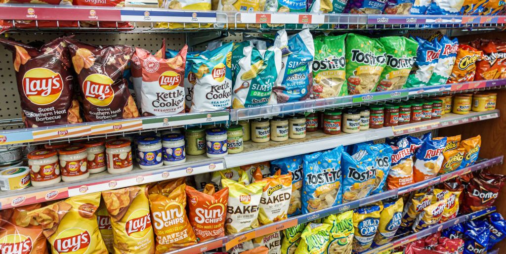 The Most Popular Snacks In America, State By State