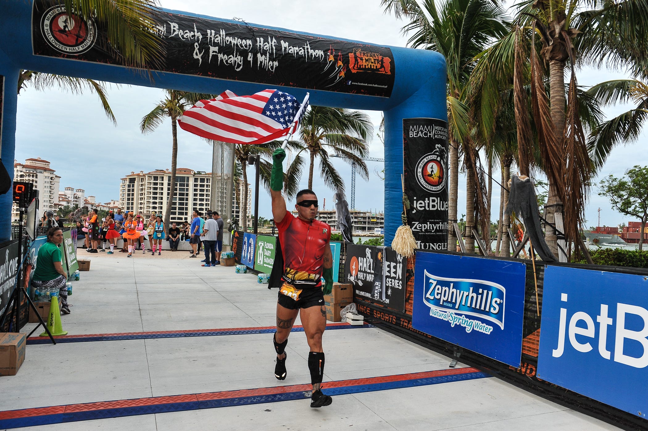 Miami Beach Halloween Half Marathon & Freaky 4-Miler
