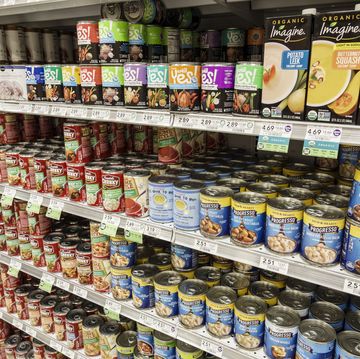 miami beach, publix grocery store, soup aisle