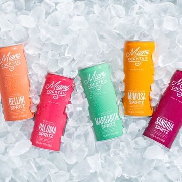 miami cocktail co canned cocktails on ice