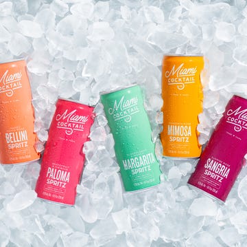 miami cocktail co canned cocktails on ice