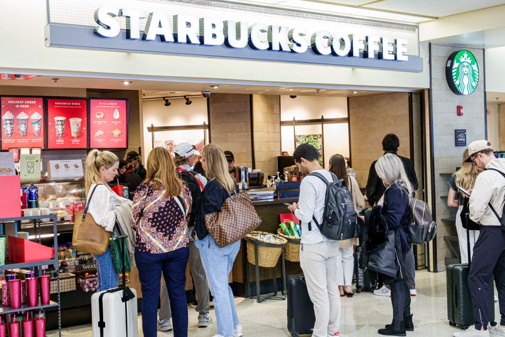 preview for Can He Make A 3-Course Meal Only Using Starbucks Menu Items?