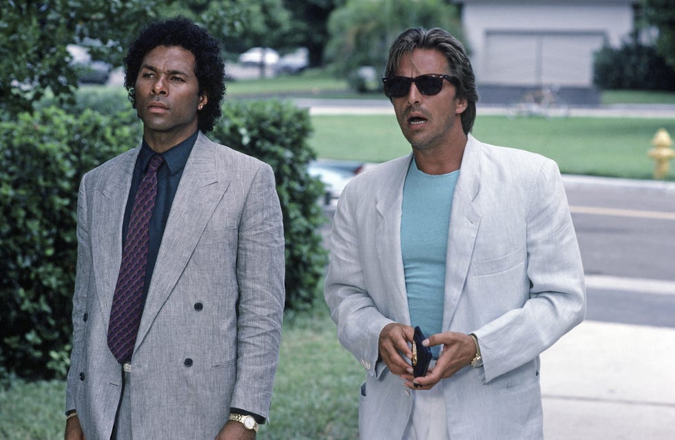 Philip Michael Thomas, Don Johnson, Miami Vice
