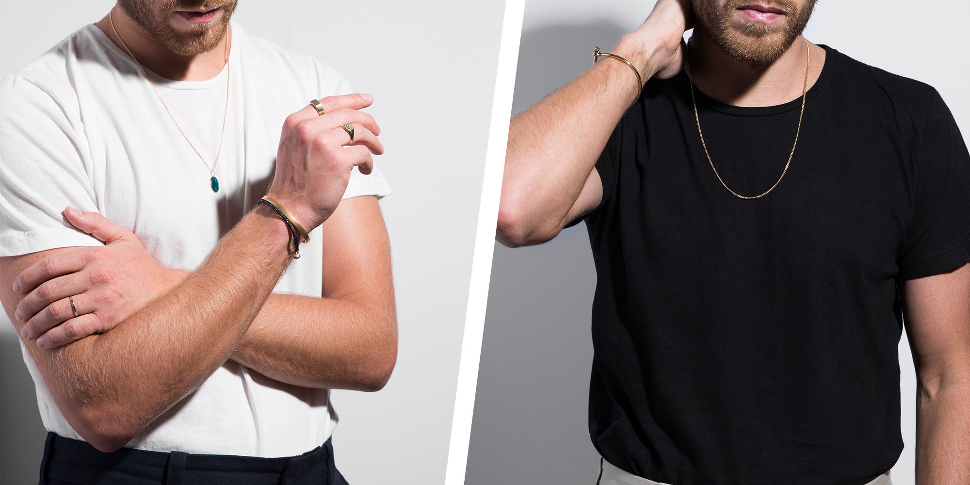 3 Ways to Wear Men's Jewelry—by a Guy Who Knows