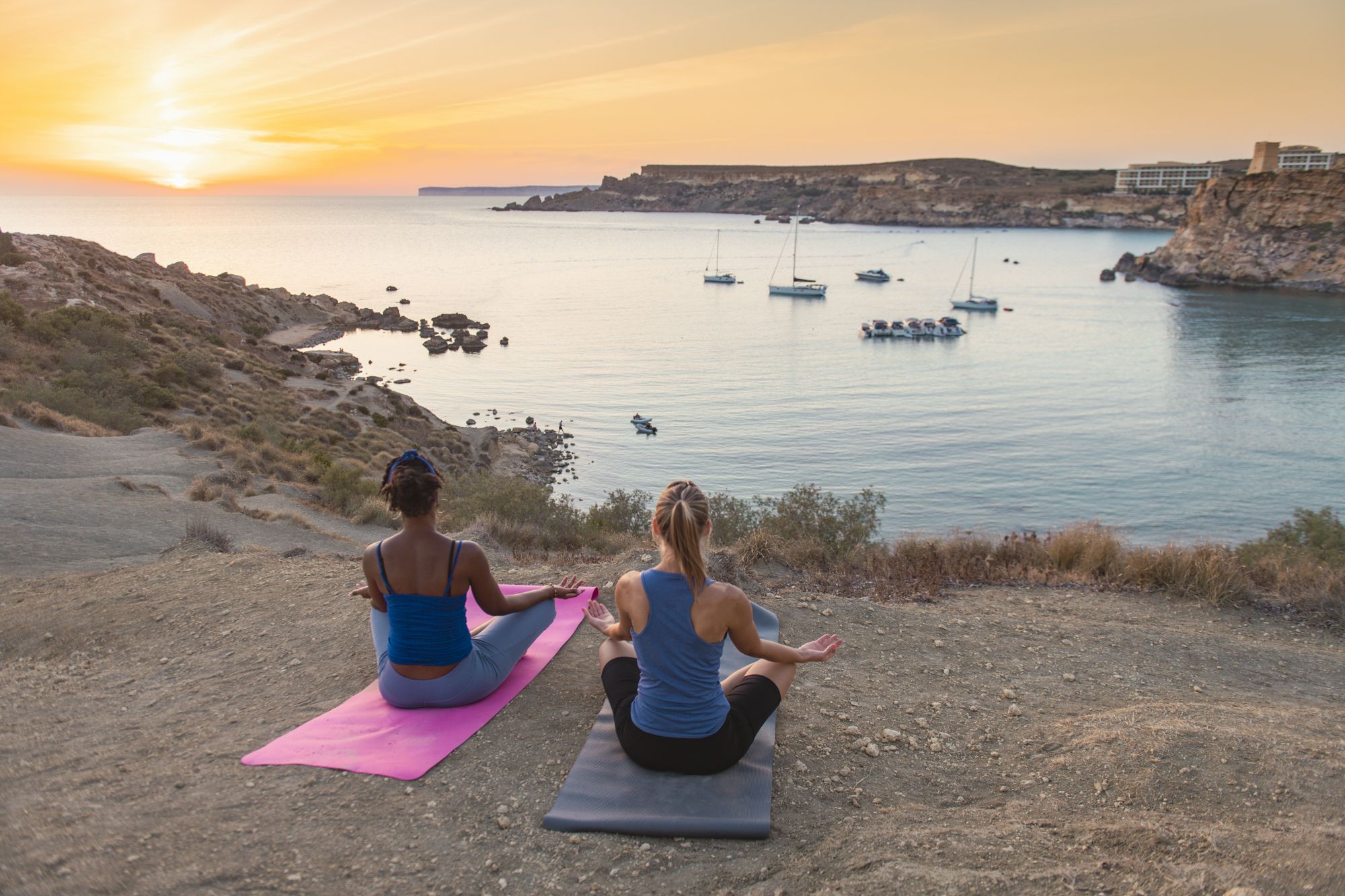 Los mejores destinos para practicar yoga