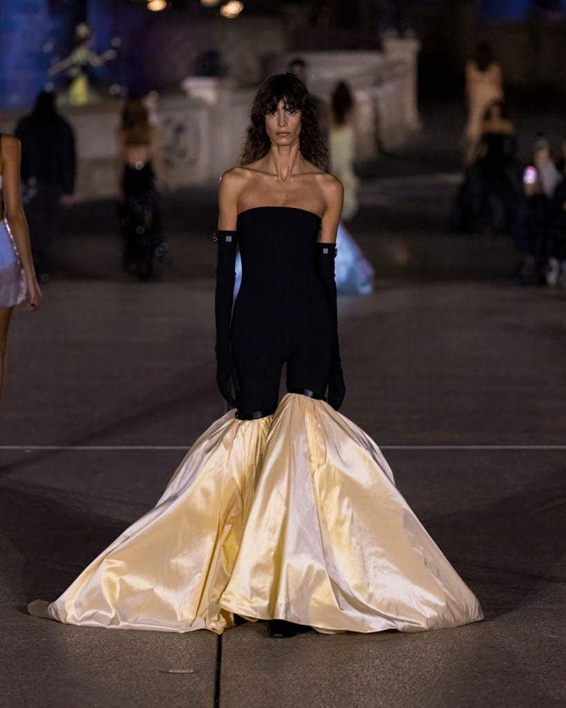 Coperni Runway Paris Fashion Week Women's Fashion Spring Summer 2025