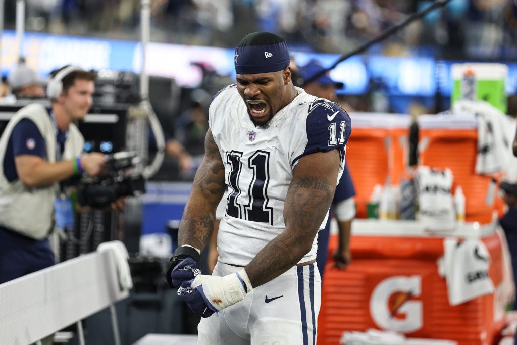 Micah Parsons Post-Game Ritual, Revealed