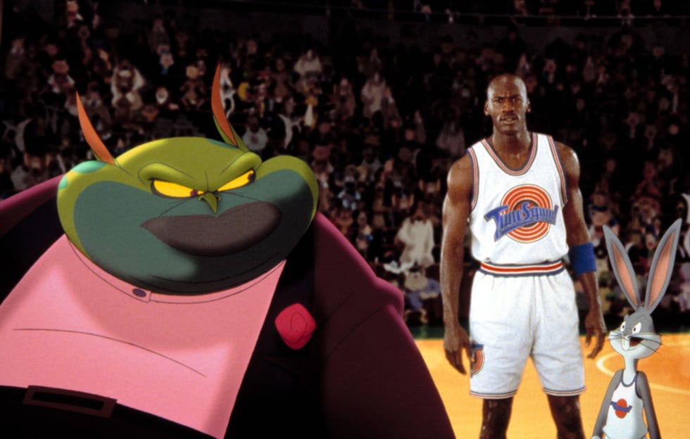 michael jordan in space jam