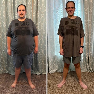 michael tew running weight loss