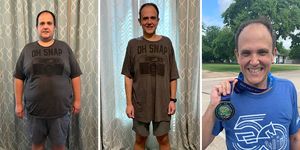michael tew Running lifestyle weight loss