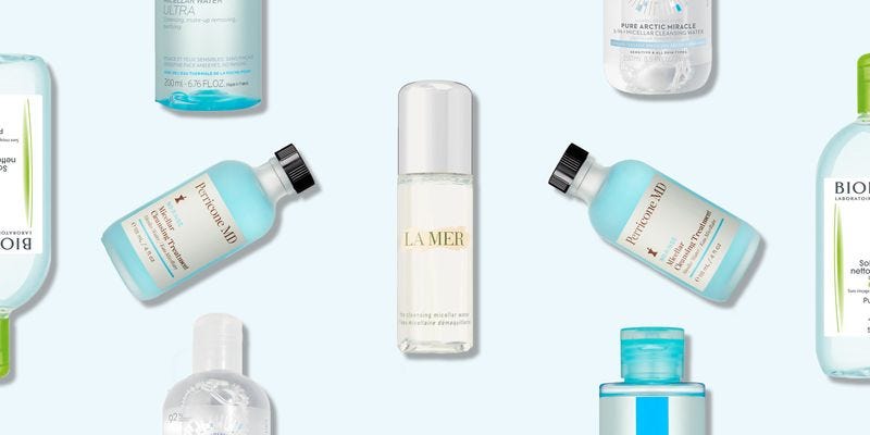 does micellar water make you break out