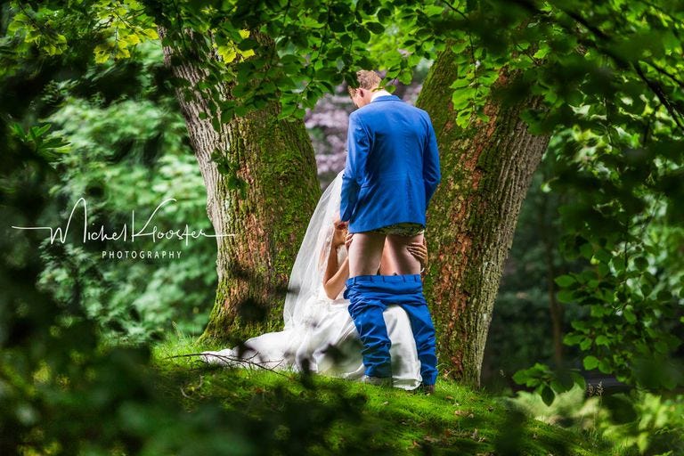 People in nature, Nature, Photograph, Tree, Natural environment, Forest, Branch, Grass, Jungle, Woody plant, 