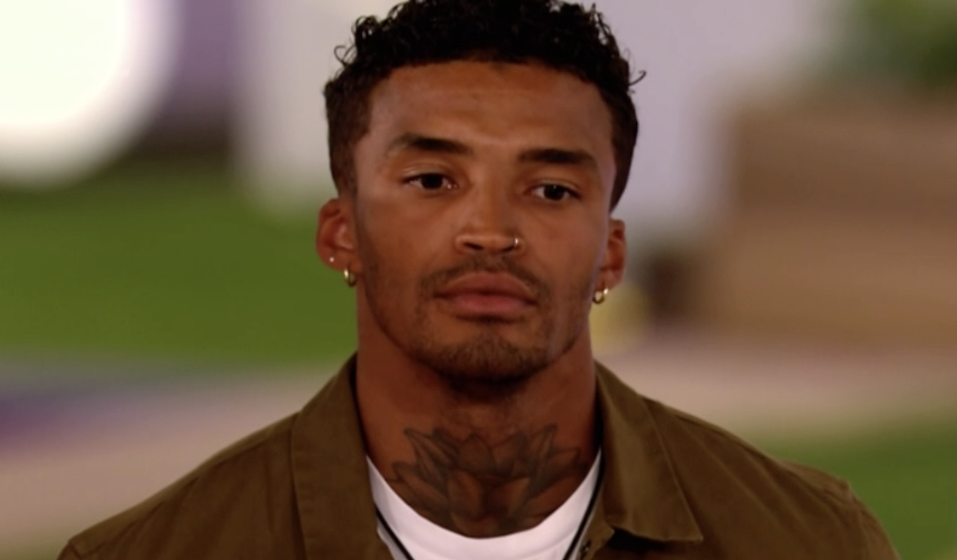 Love Island's Michael Griffiths looks completely different with beard and  huge muscles