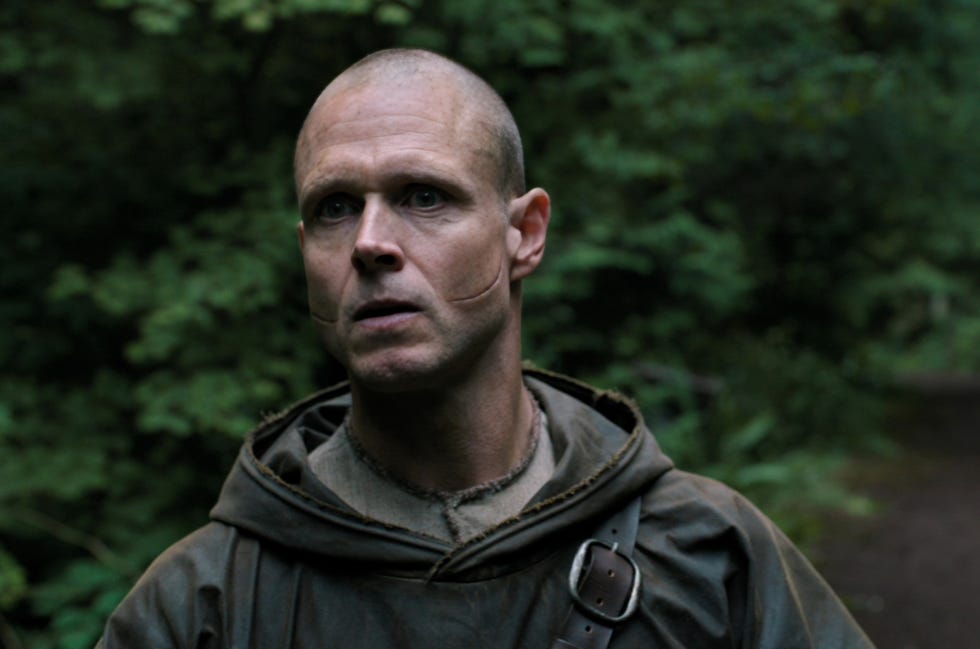 michael abbott jr. 'the last of us' filminde bir seraphite rolünde