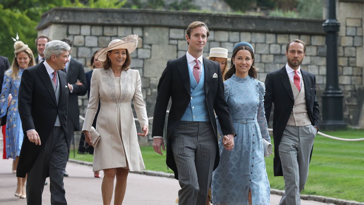 All About Kate Middleton's Parents, Michael and Carole Middleton