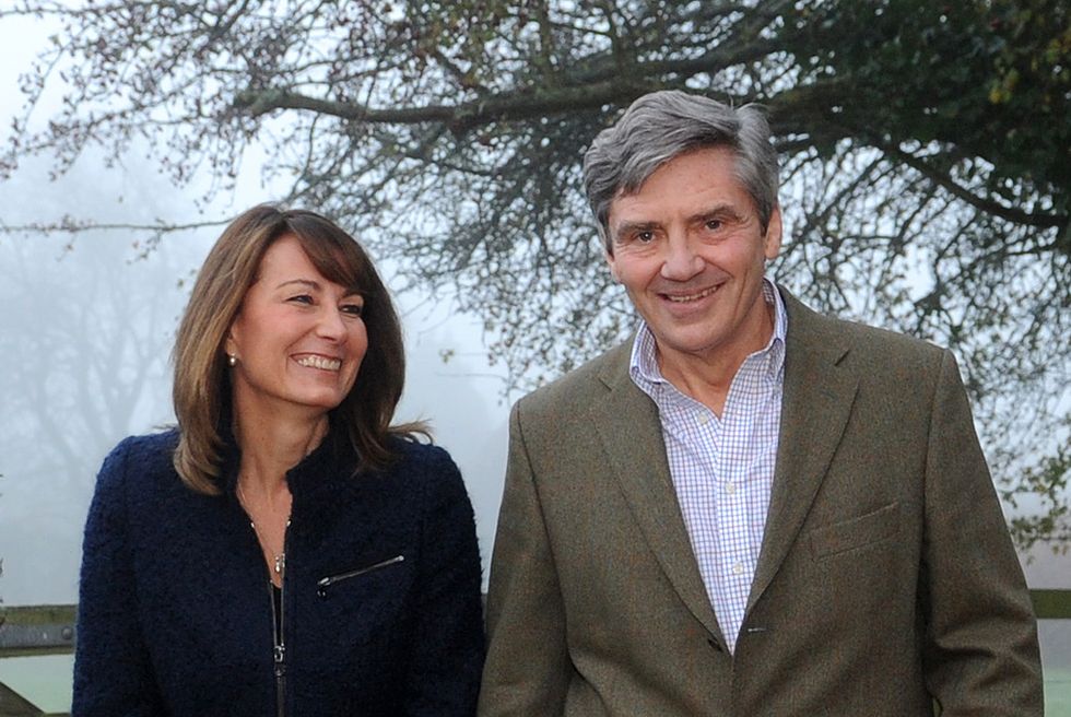 michael and carole middleton, the parent