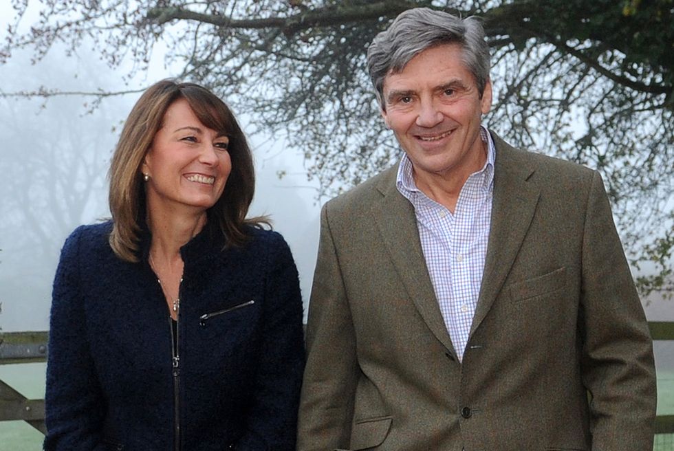 michael and carole middleton, the parent