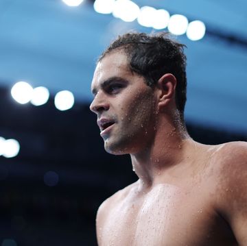 michael andrews, el nadador sin vacunar contra el coronavirus que no se pone mascarilla en tokio 2020