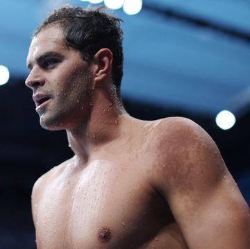 michael andrews, el nadador sin vacunar contra el coronavirus que no se pone mascarilla en tokio 2020