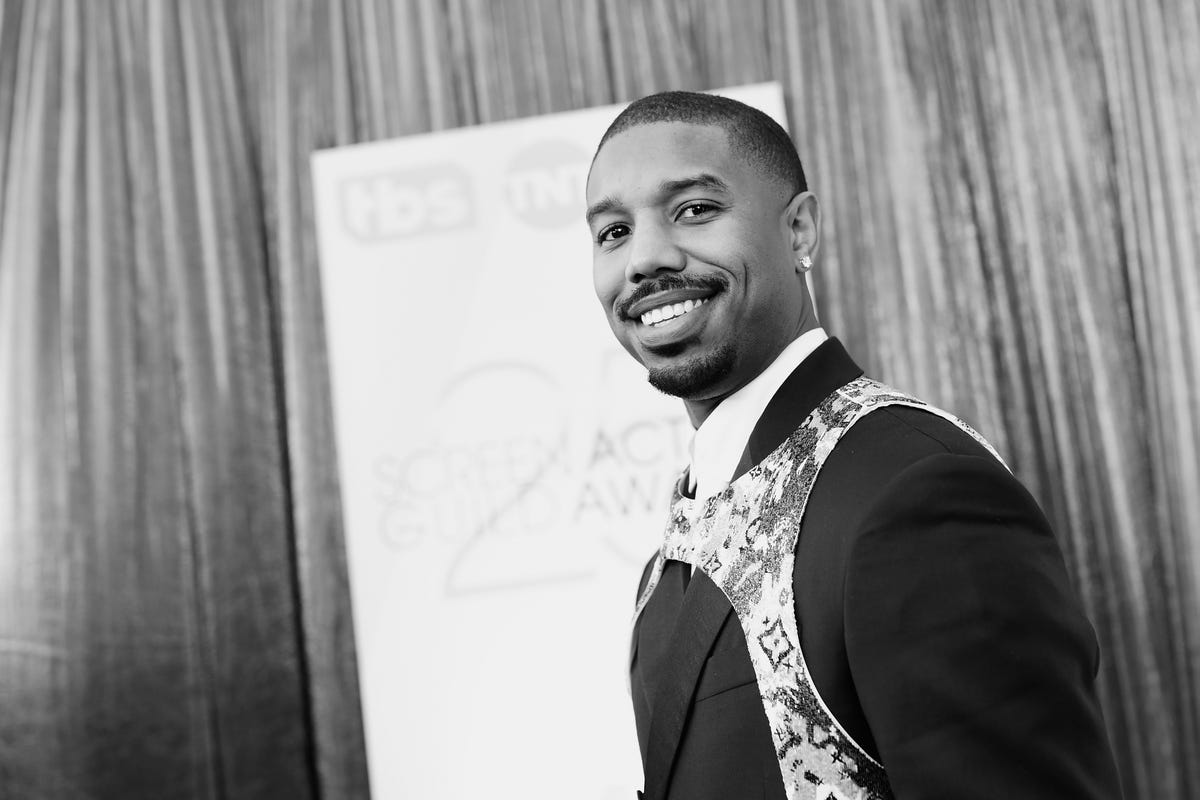 Michael B. Jordan And The Rise Of The 'High Fashion Harness' Is An