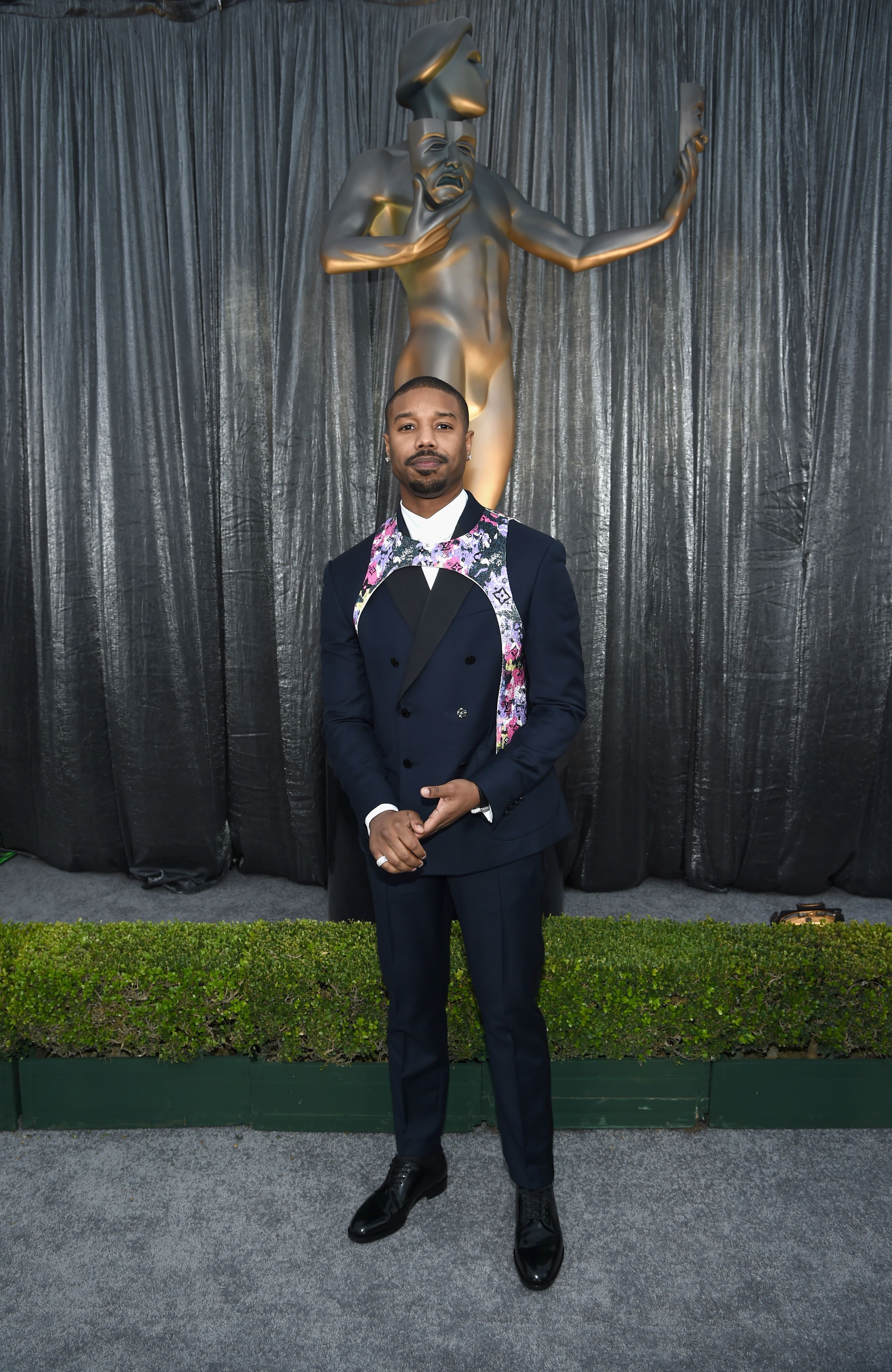 Why Are Celebrities Like Michael B. Jordan Wearing Harnesses on the Red  Carpet?
