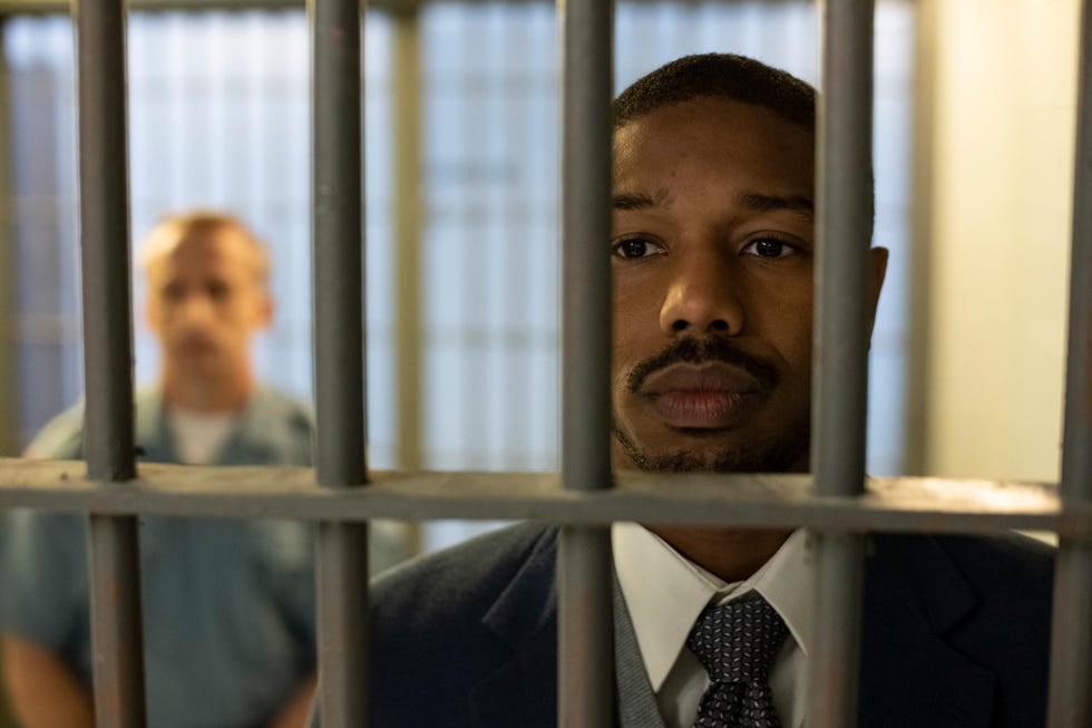 michael b jordan as bryan stevenson, just mercy