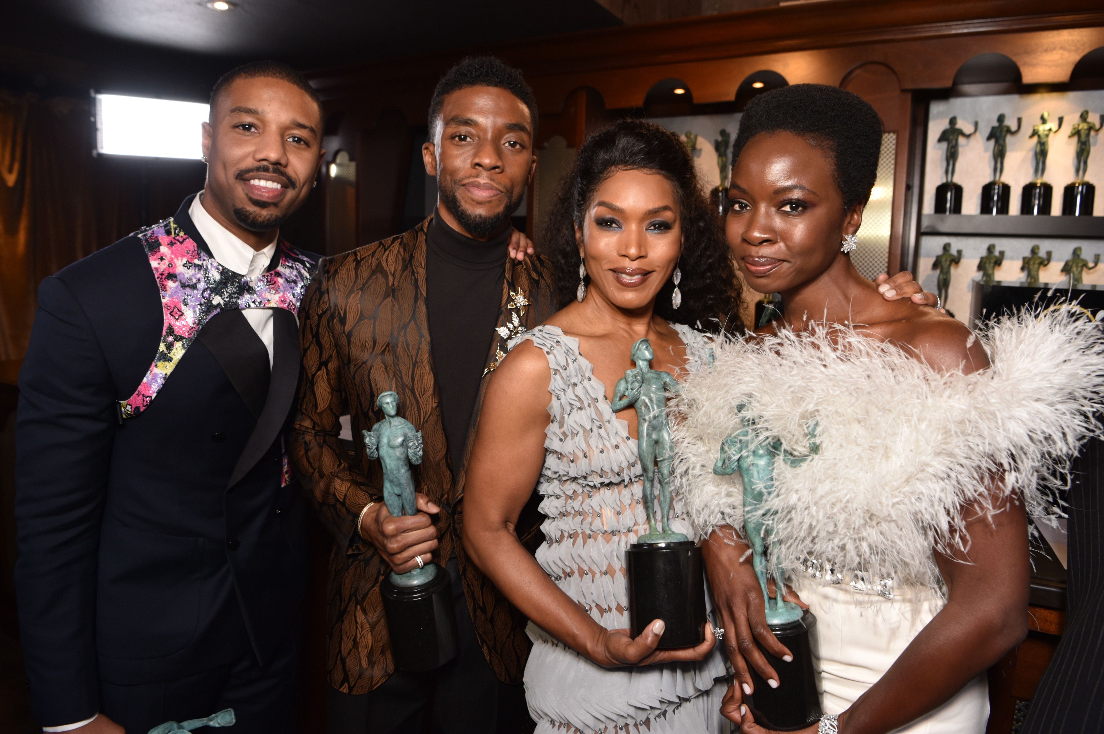 Chadwick Boseman Death: Michael B. Jordan Honors 'Black Panther' Star