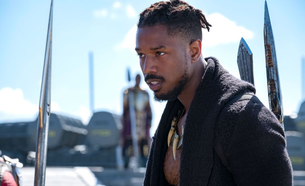 Michael B. Jordan Says He Used Therapy to Get Out of the Mindset