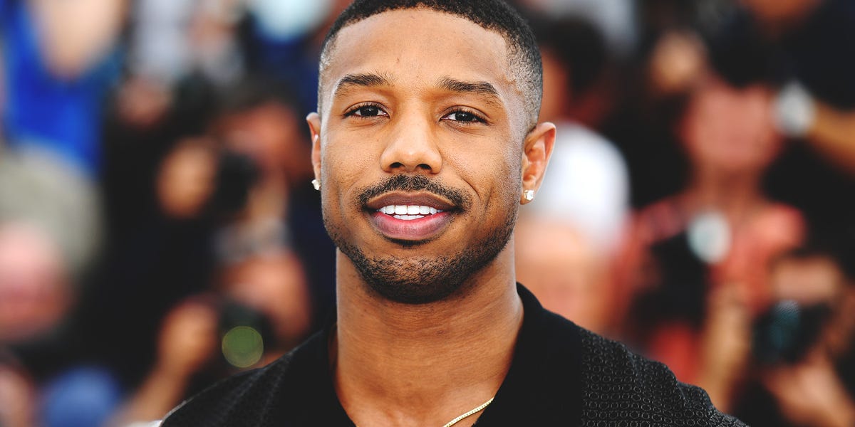 Michael B. Jordan  Feast Your Eyes on the Sexy and Stylish Men