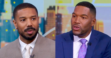 michael b jordan gma 2025 michael strahan instagram