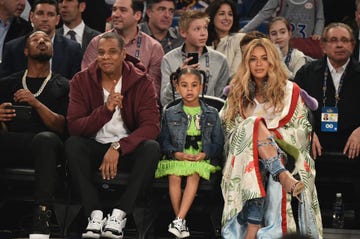 celebrities attend the 66th nba all star game