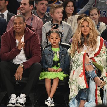 celebrities attend the 66th nba all star game