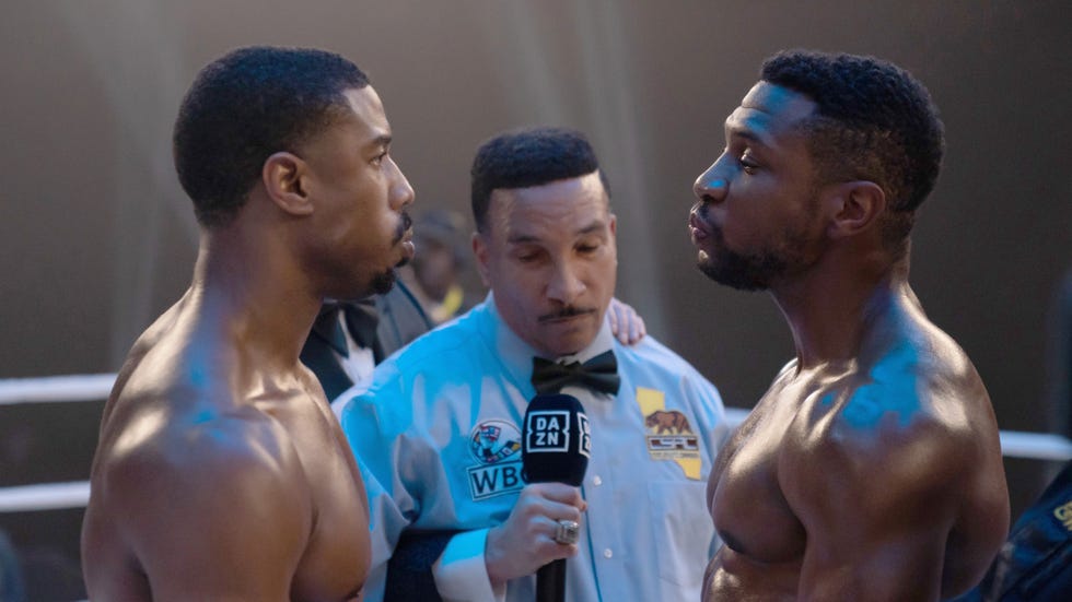 michael b jordan, jonathan majors, creed iii