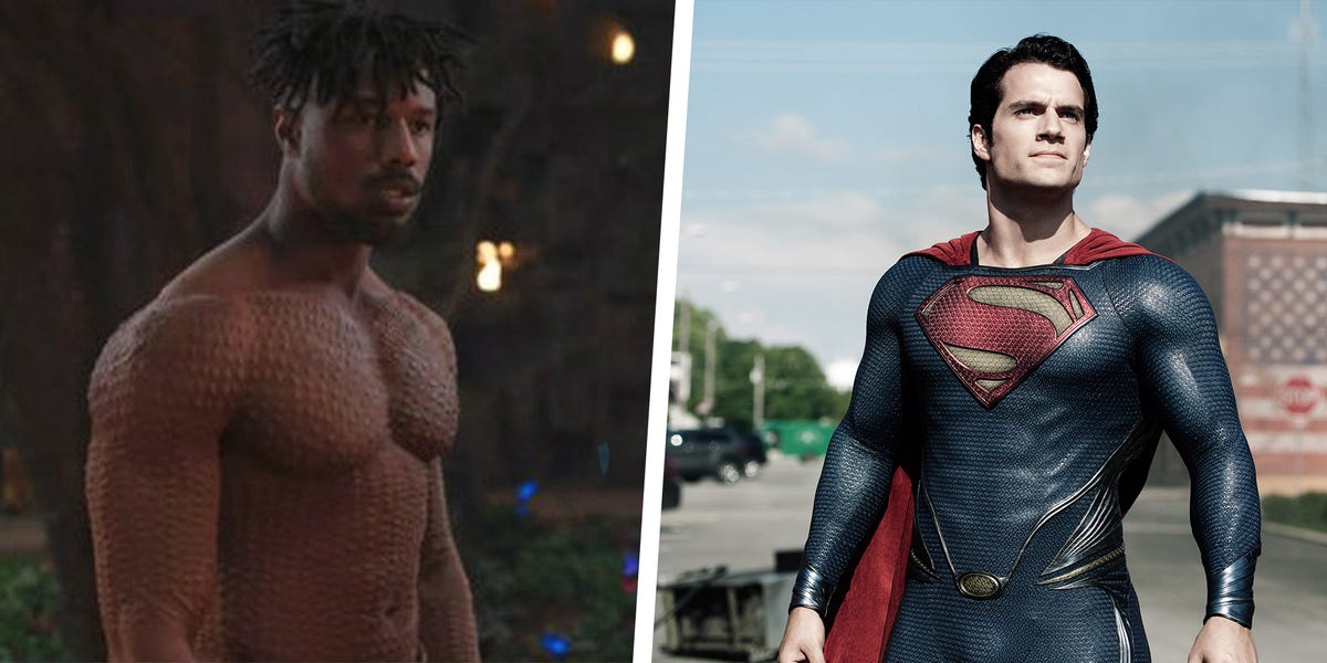 Michael B Jordan knows how to dress when you have superhero biceps