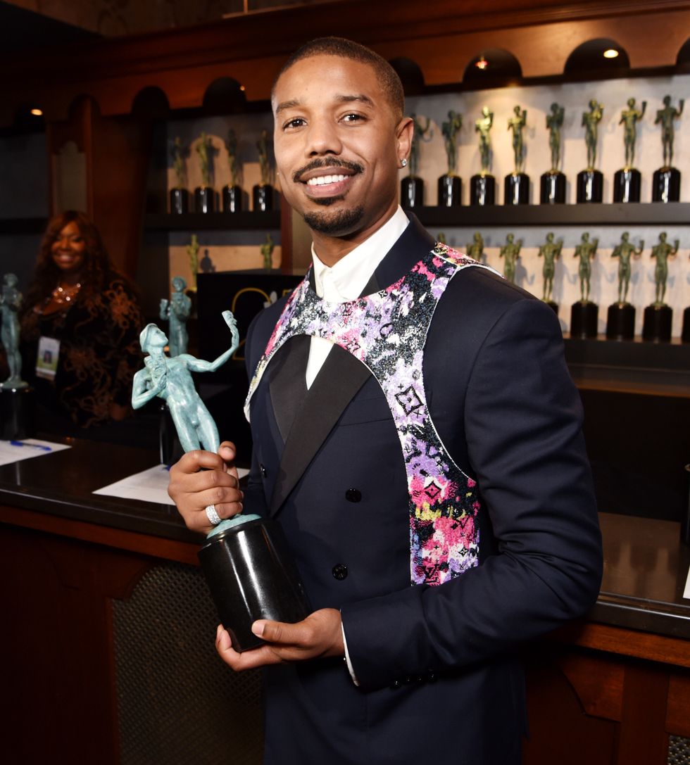 Spotted: Michael B. Jordan adopts the Louis Vuitton harness