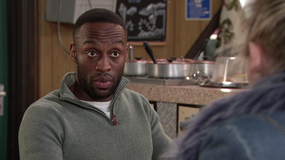 michael bailey, coronation street