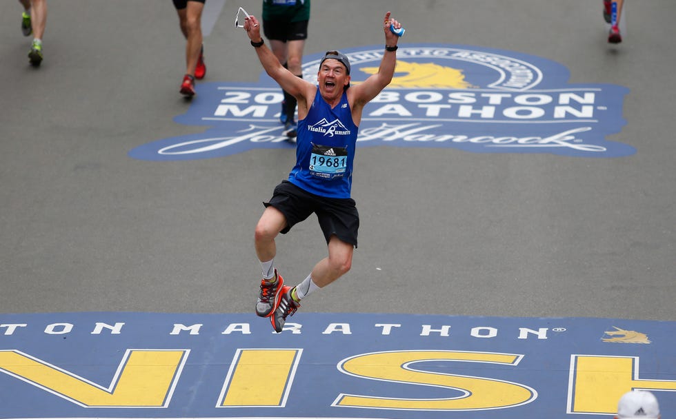 121st Boston Marathon