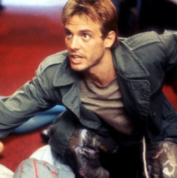 michael biehn as kyle reese in the 1984 terminator movie