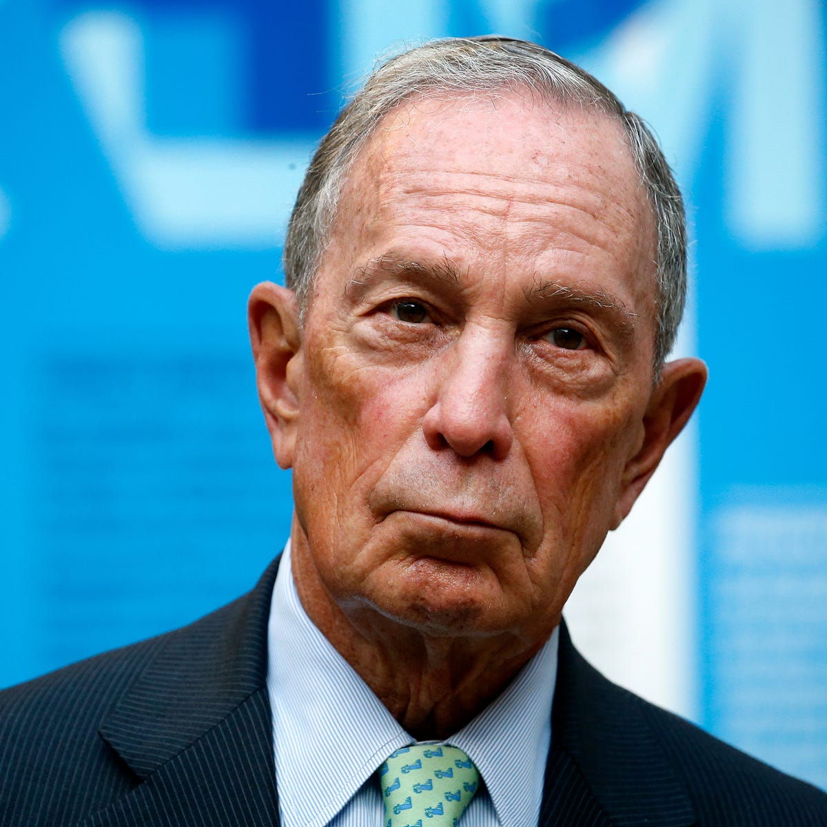 Michael Bloomberg Founder Of Bloomberg Lp New York City Mayor